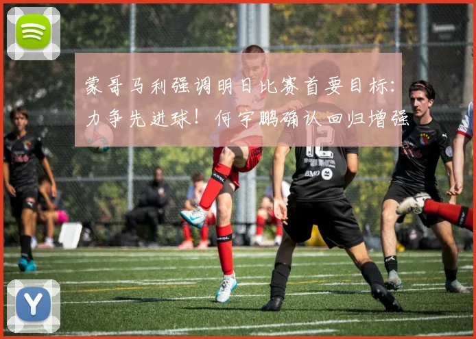 蒙哥马利强调明日比赛首要目标：力争先进球！何宇鹏确认回归增强锋线